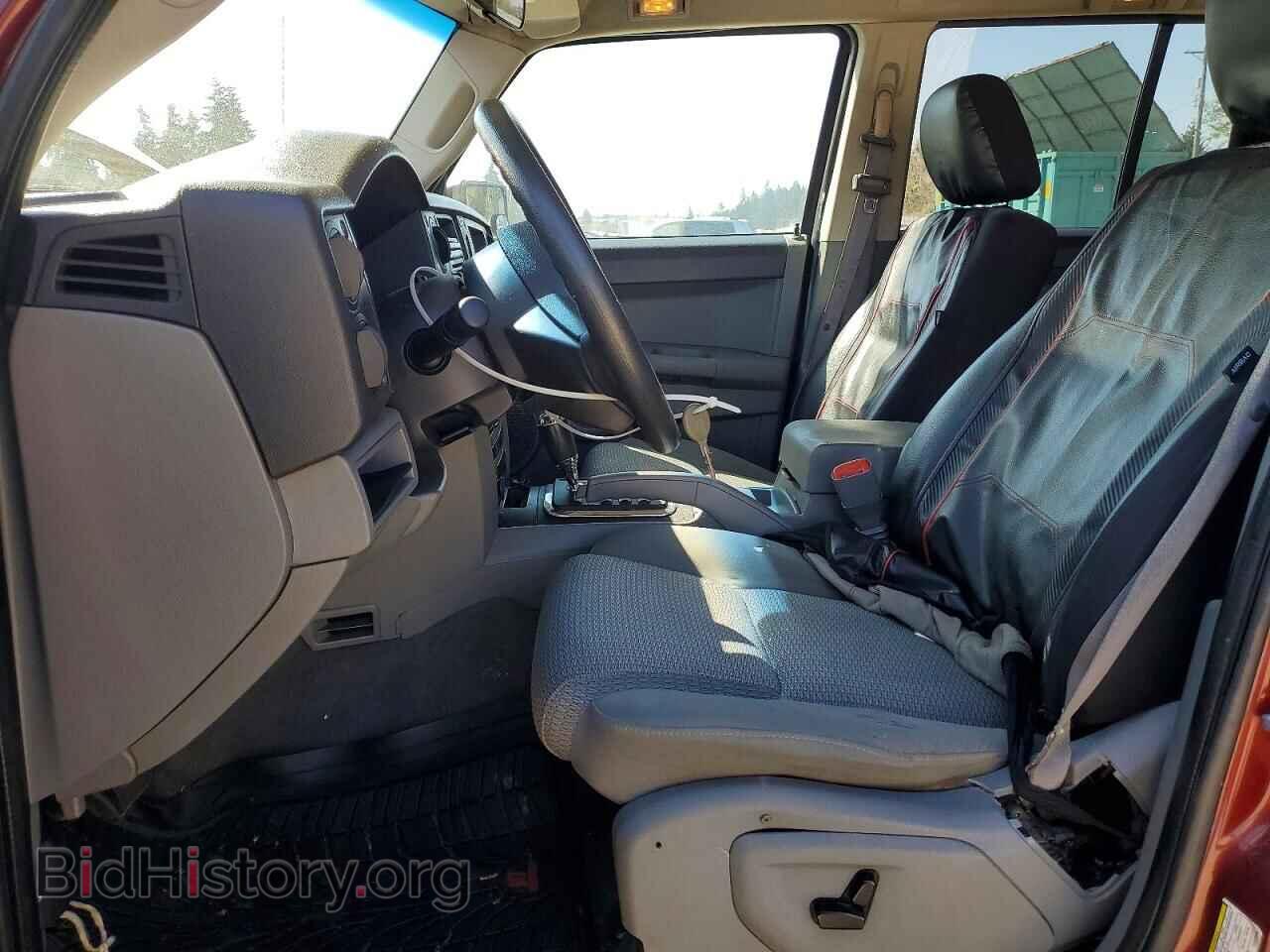2007 JEEP COMMANDER - VIN: 1J8HH48P07C673294 - Photo 7