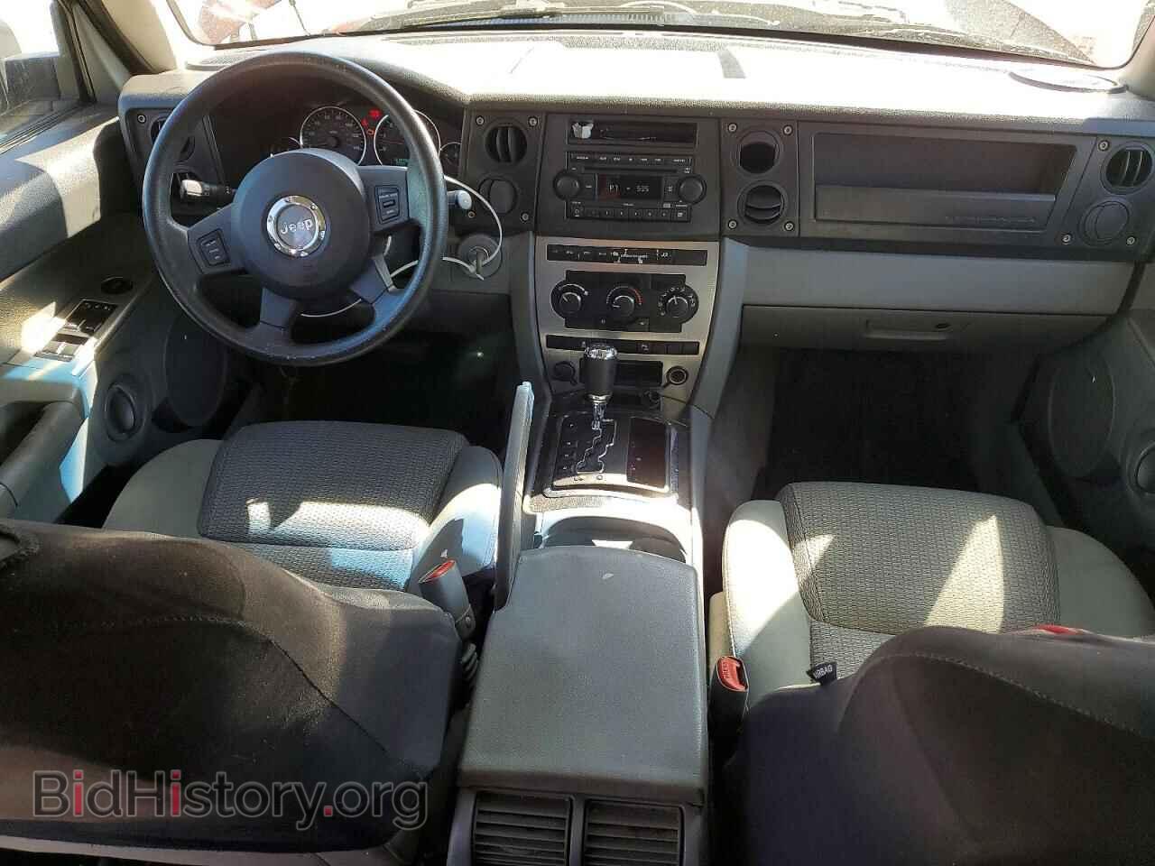 2007 JEEP COMMANDER - VIN: 1J8HH48P07C673294 - Photo 8