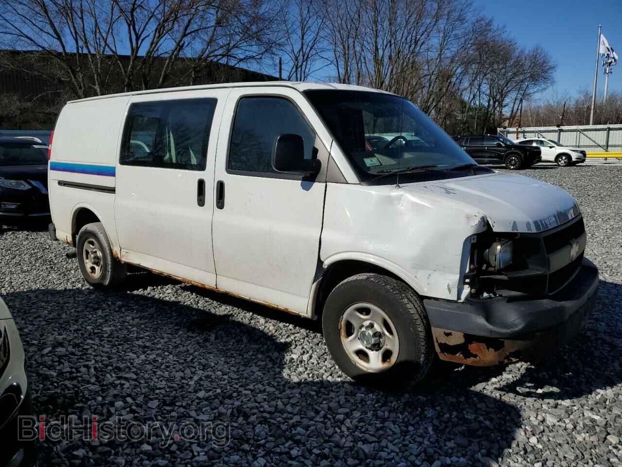 2005 CHEVROLET EXPRESS - VIN: 1GCFG15X051146174 - Фото 4