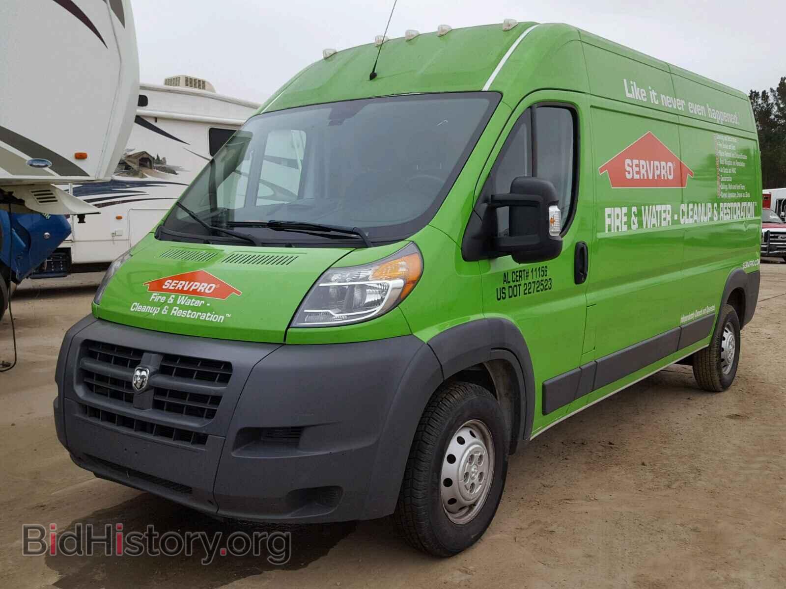 2016 RAM PROMASTER - VIN: 3C6TRVDG4GE137538 - Фото 2