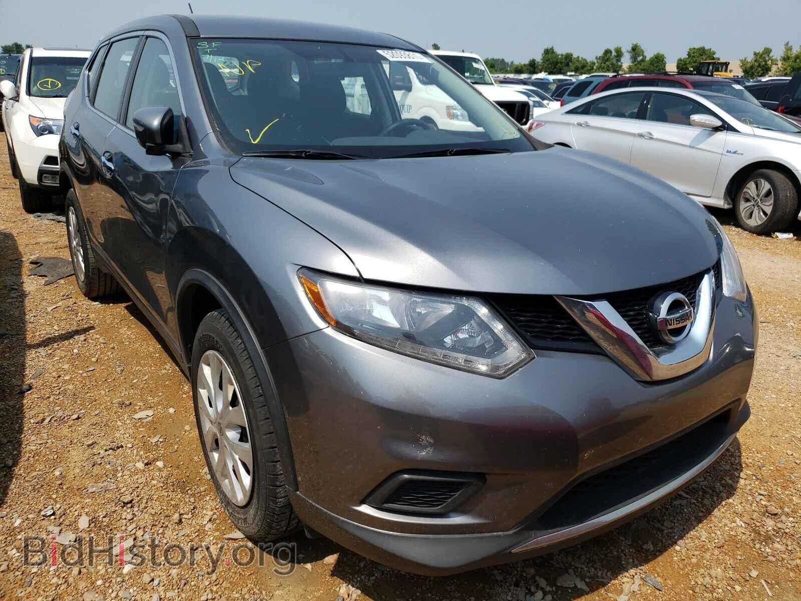 Фотография KNMAT2MT4FP584236 - NISSAN ROGUE 2015