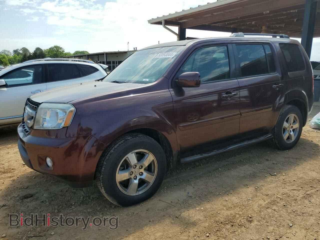 Photo 5FNYF3H42BB009183 - HONDA PILOT 2011