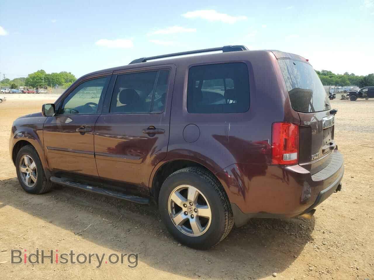 2011 HONDA PILOT - VIN: 5FNYF3H42BB009183 - Фото 2