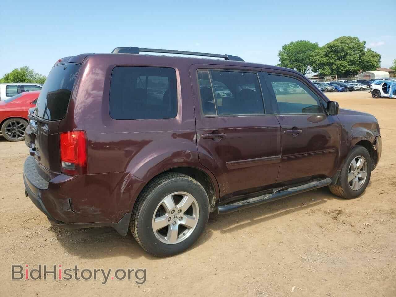 2011 HONDA PILOT - VIN: 5FNYF3H42BB009183 - Фото 3