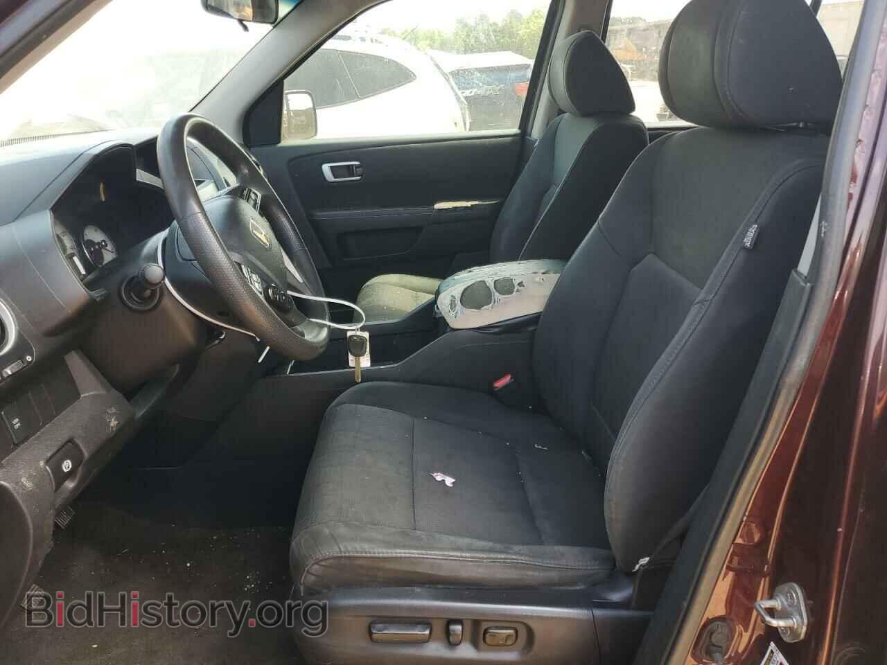 2011 HONDA PILOT - VIN: 5FNYF3H42BB009183 - Фото 7