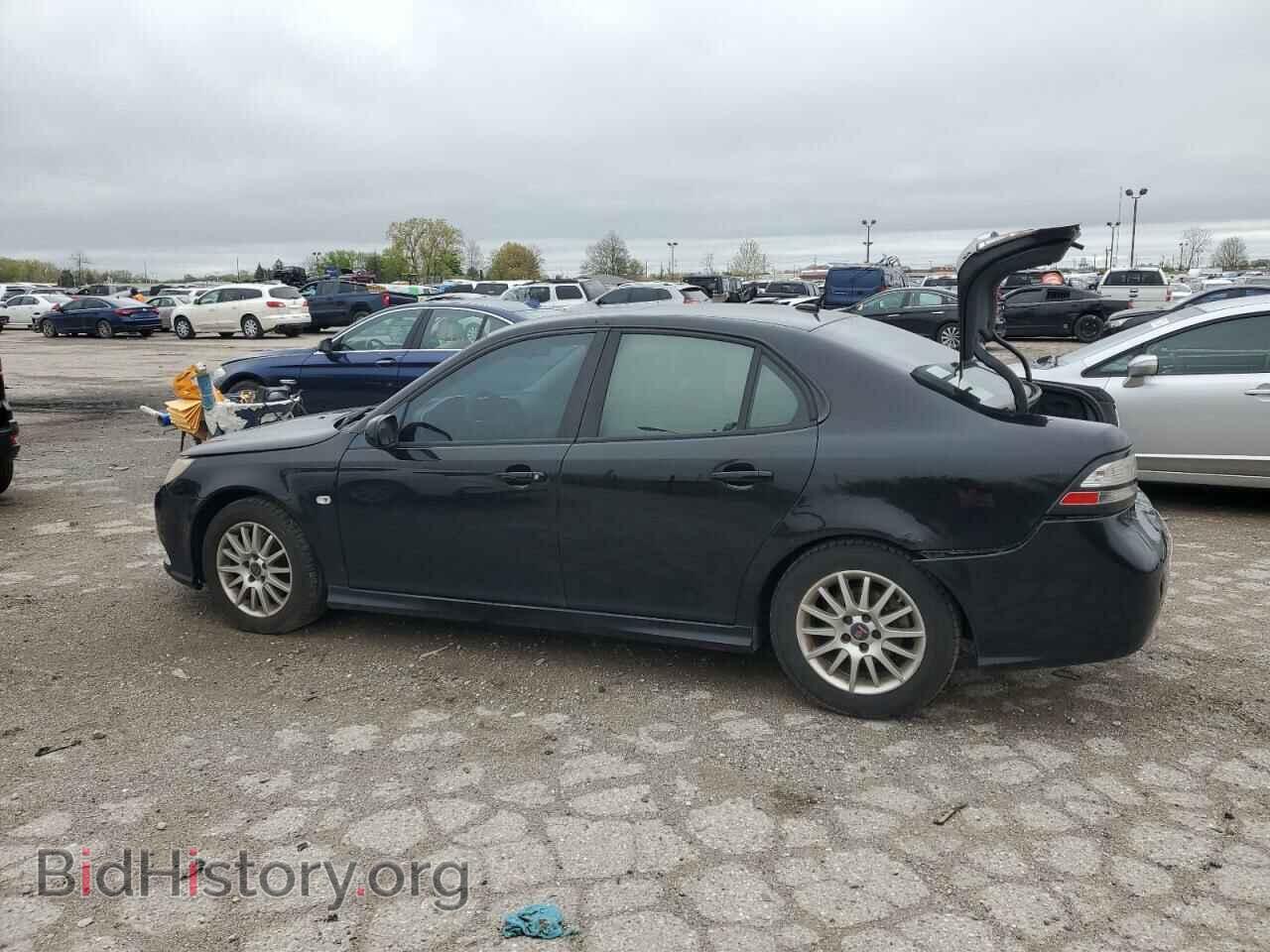 2008 SAAB 9 3 - VIN: YS3FB49Y981006561 - Фото 2