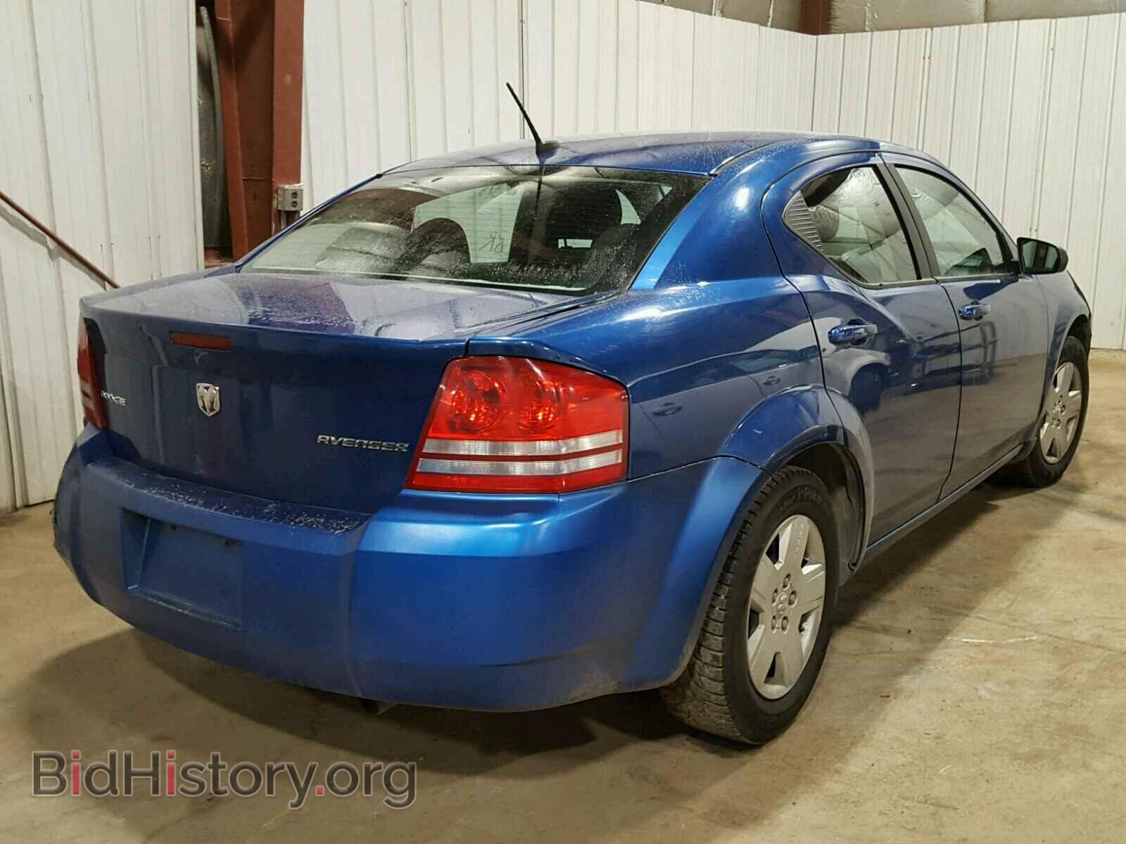2009 DODGE AVENGER - VIN: 1B3LC46B39N545986 - Фото 4