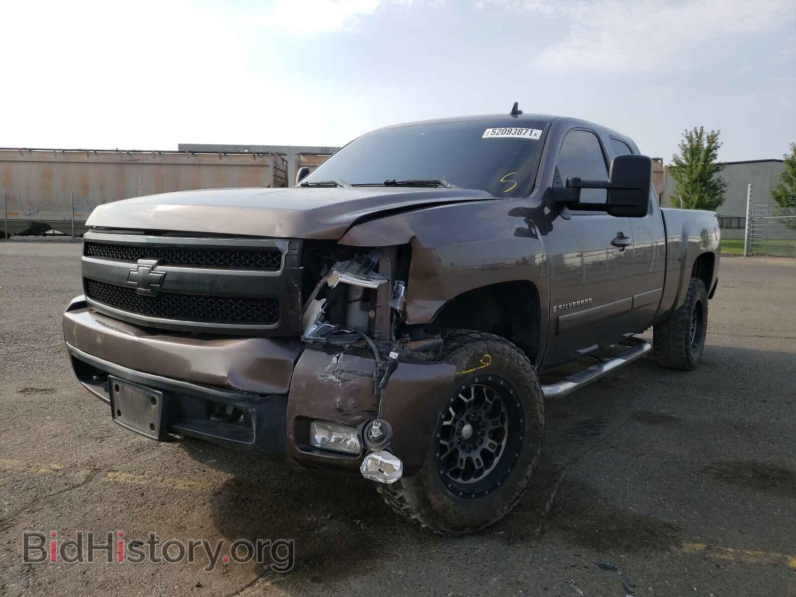 2007 CHEVROLET SILVERADO - VIN: 2GCEK19J771700937 - Фото 2