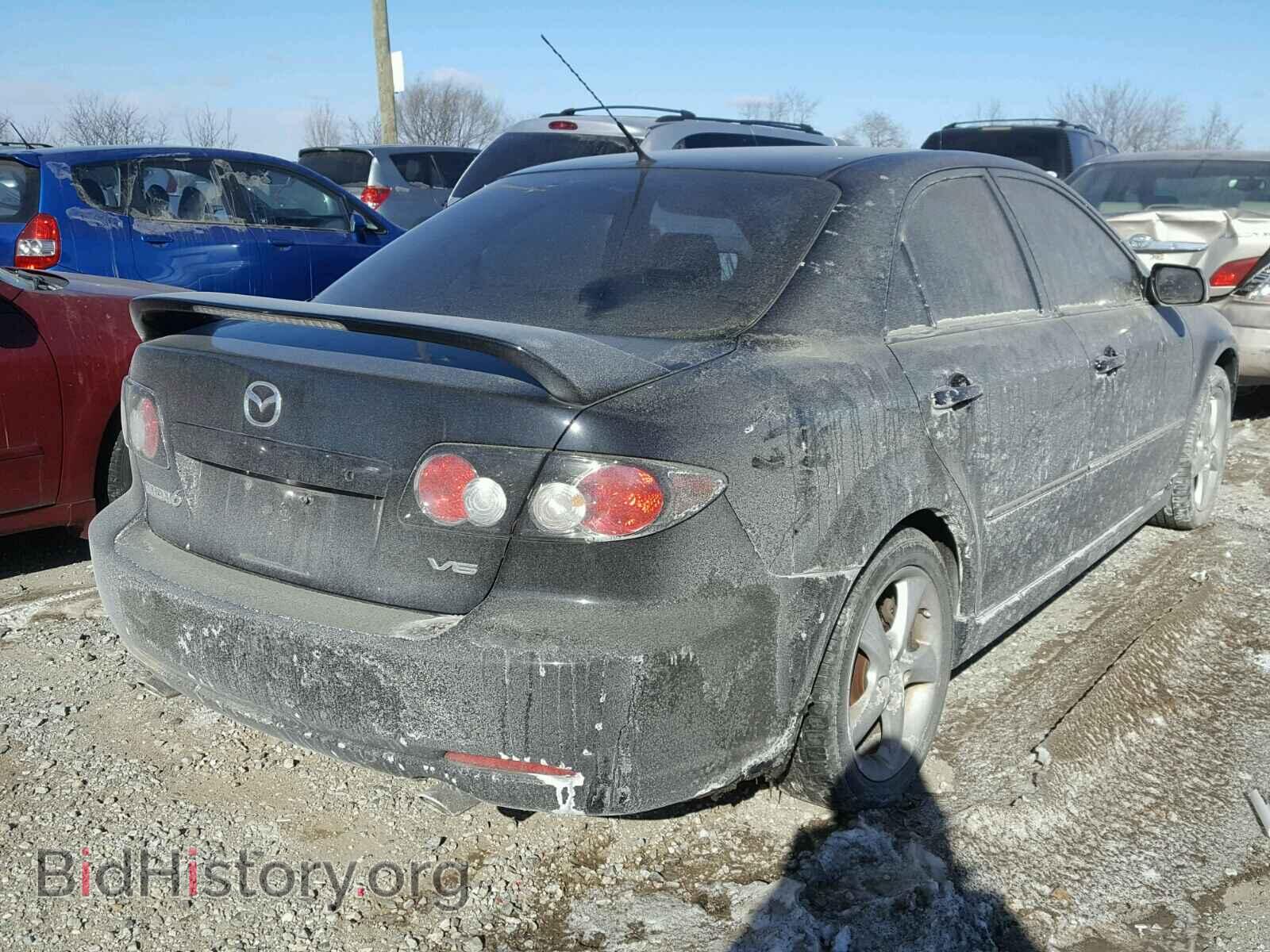 2006 MAZDA 6 - VIN: 1YVHP80D265M41182 - Photo 4