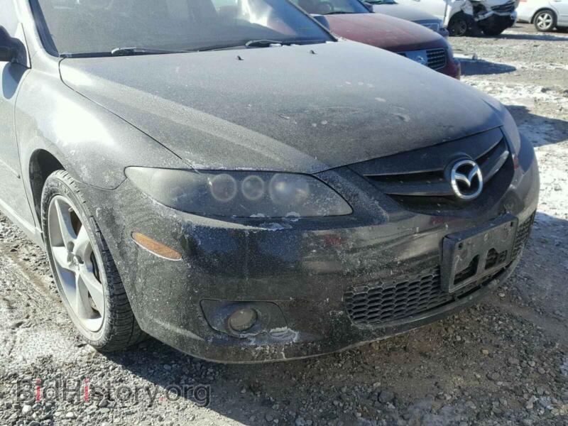 2006 Mazda 6 (VIN 1YVHP80D265M41182) — photo 9 of 10