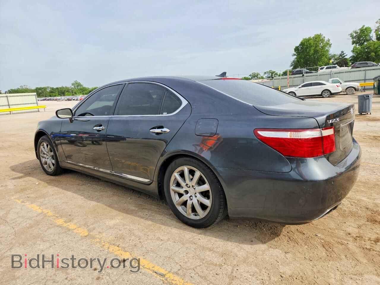 2008 LEXUS LS460 - VIN: JTHBL46F585076104 - Фото 2