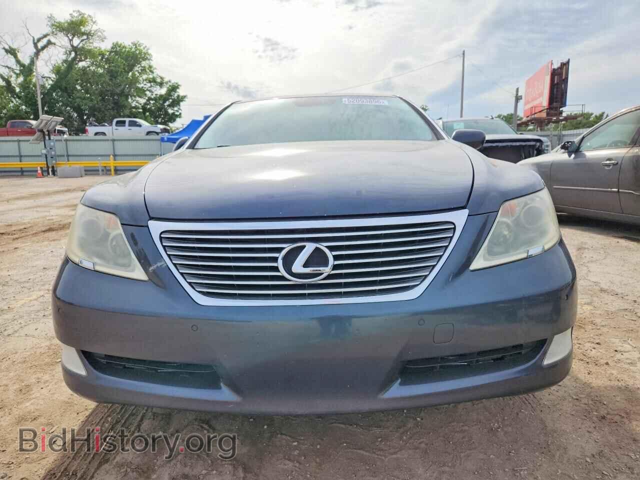 2008 LEXUS LS460 - VIN: JTHBL46F585076104 - Фото 5