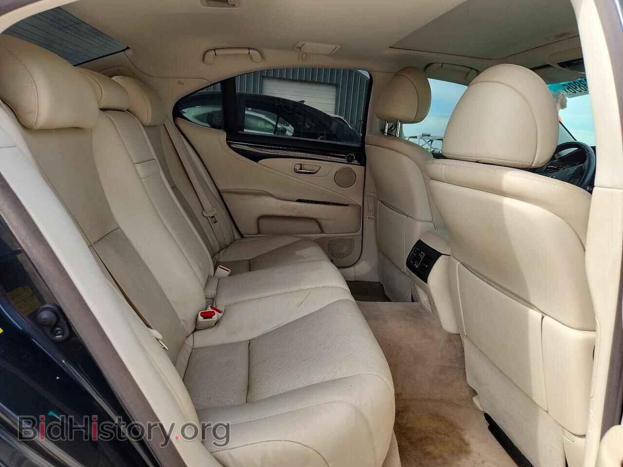 2008 LEXUS LS460 - VIN: JTHBL46F585076104 - Фото 10