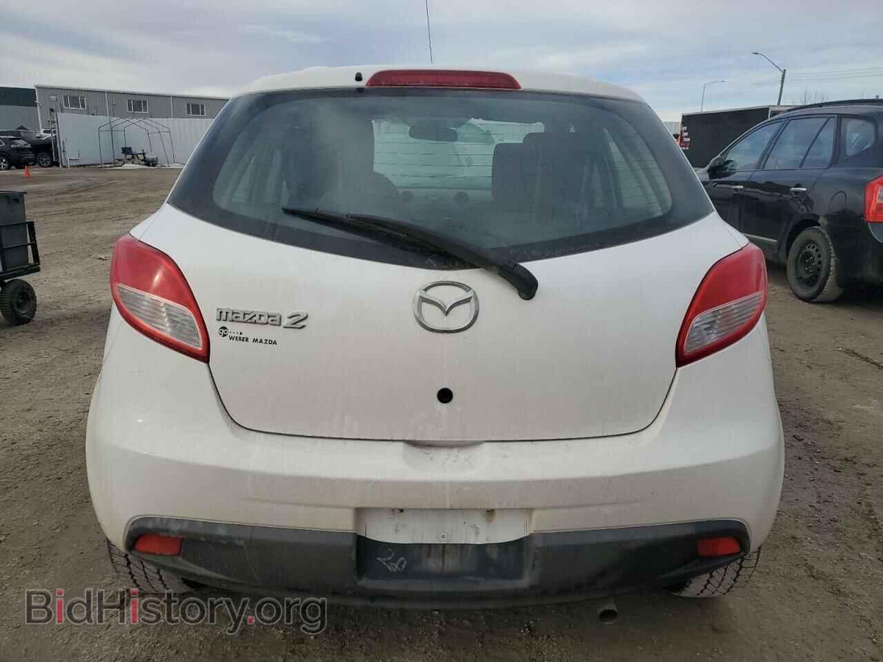 2012 MAZDA 2 - VIN: JM1DE1KY8C0145089 - Фото 6