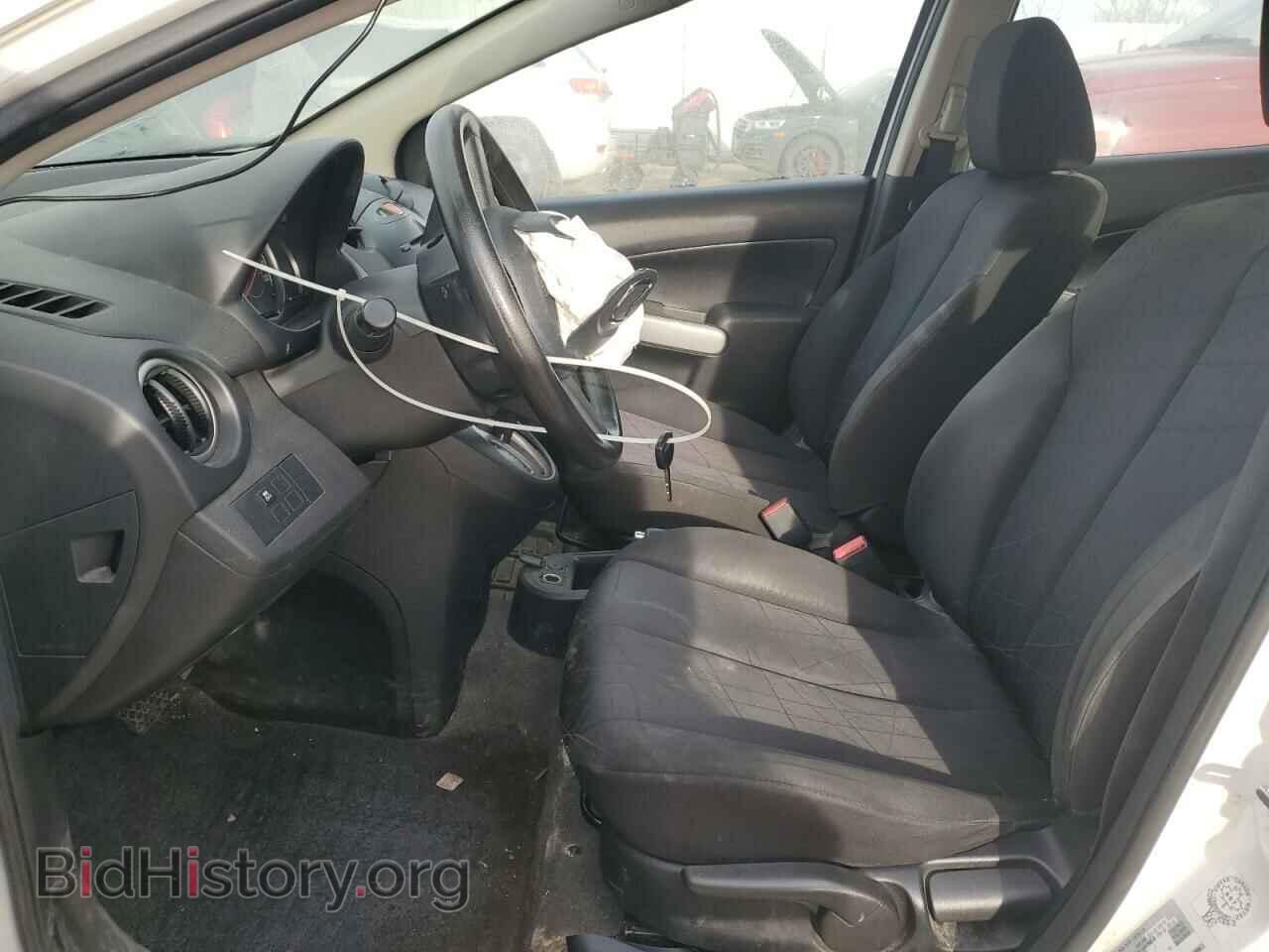 2012 MAZDA 2 - VIN: JM1DE1KY8C0145089 - Фото 7