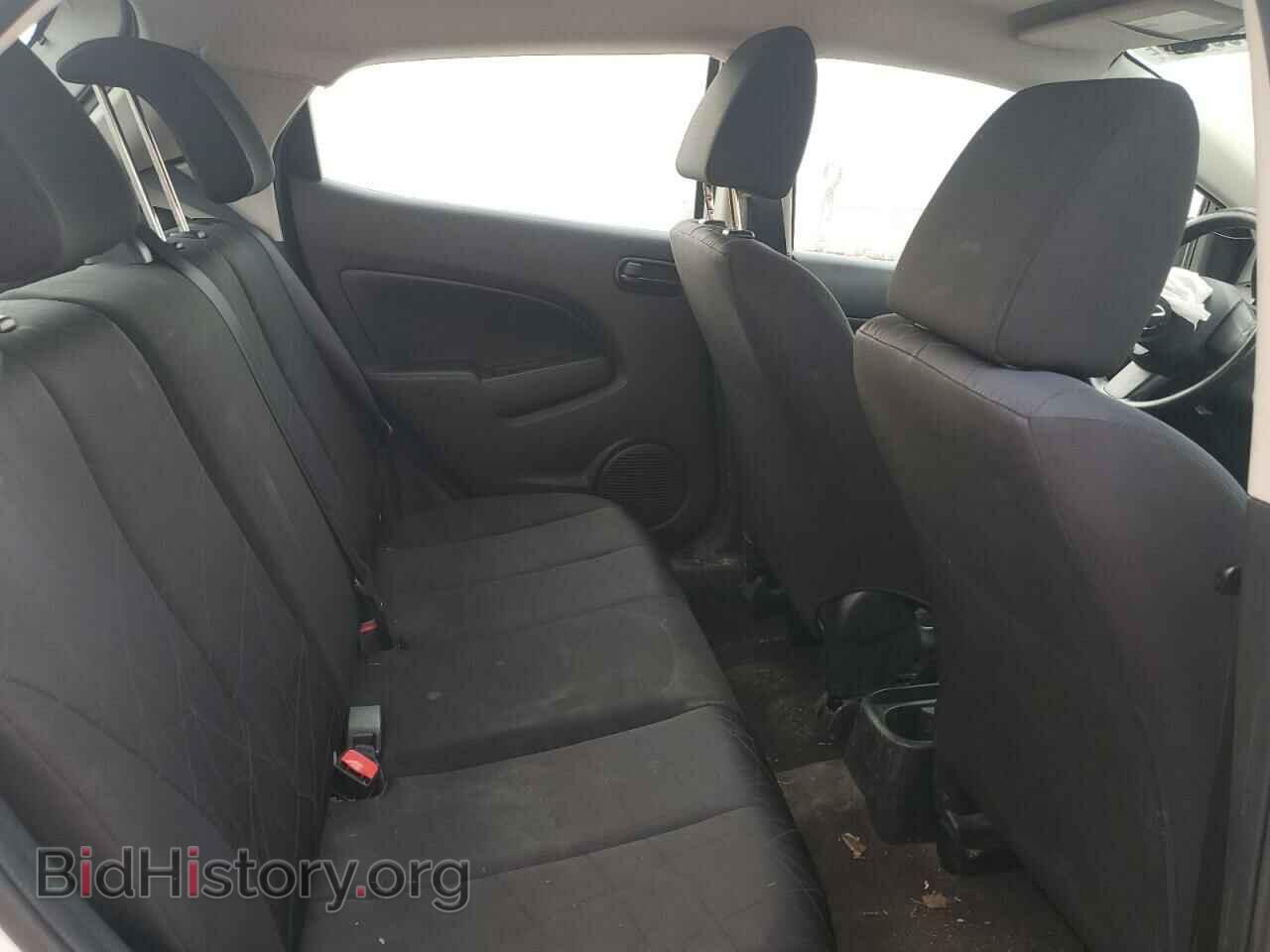 2012 MAZDA 2 - VIN: JM1DE1KY8C0145089 - Фото 10