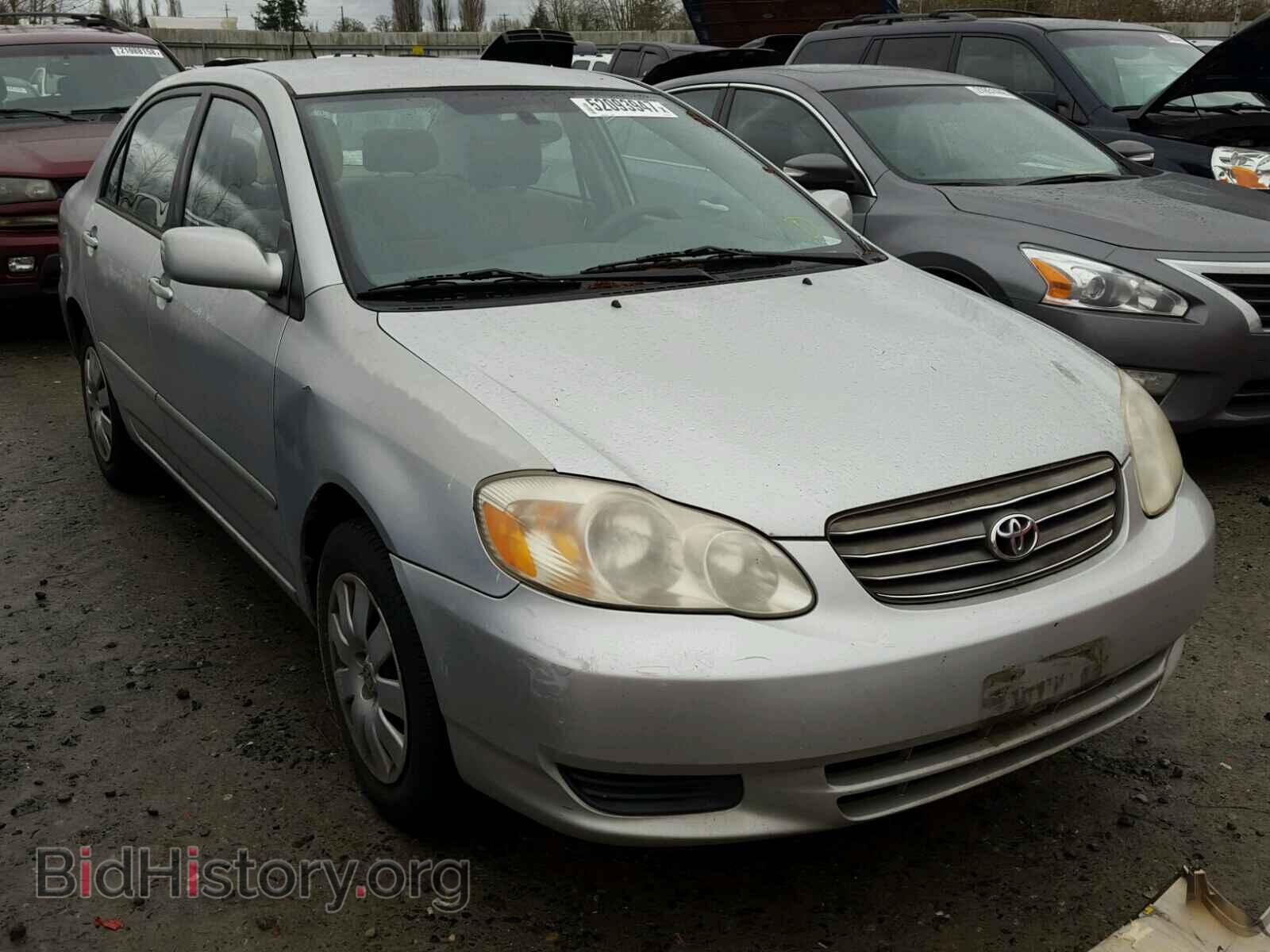 Фотография 1NXBR32E03Z132161 - TOYOTA COROLLA 2003