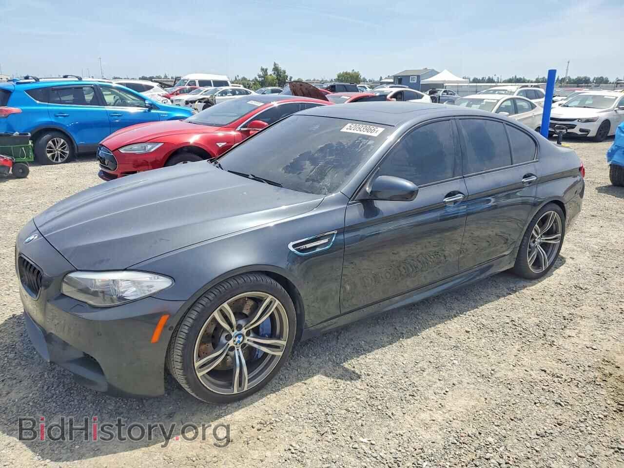 Photo WBSFV9C59DD095852 - BMW M5 2013