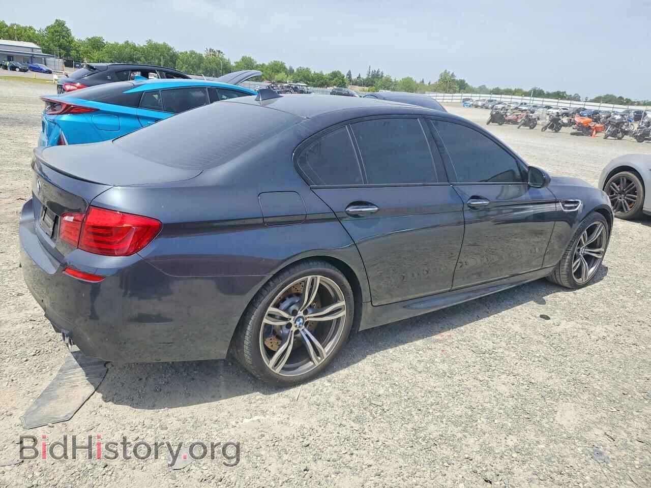 2013 BMW M5 - VIN: WBSFV9C59DD095852 - Фото 3