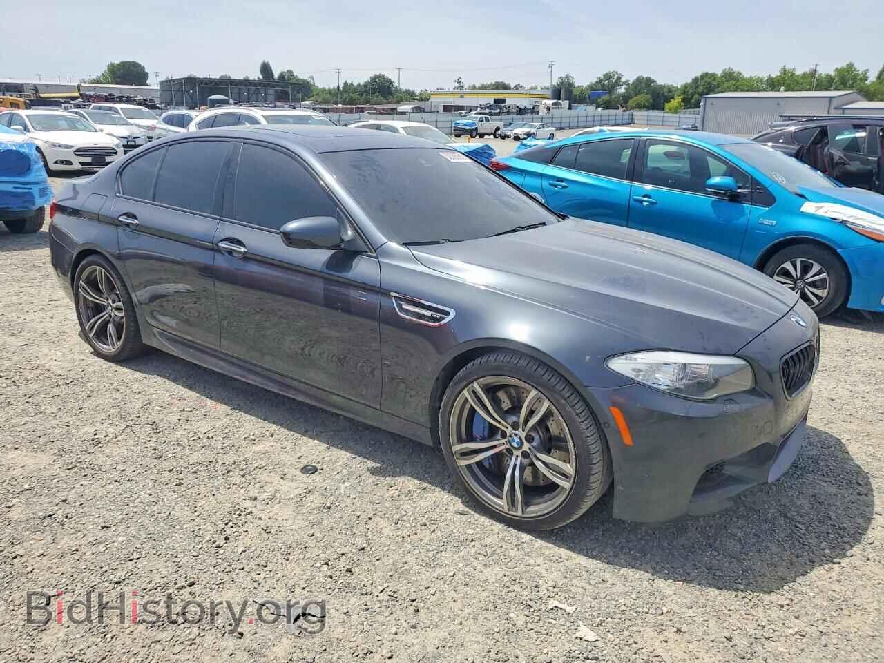 2013 BMW M5 - VIN: WBSFV9C59DD095852 - Фото 4