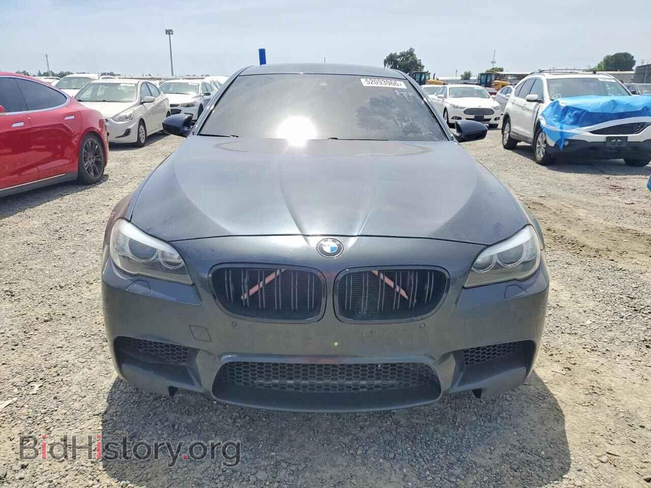 2013 BMW M5 - VIN: WBSFV9C59DD095852 - Фото 5