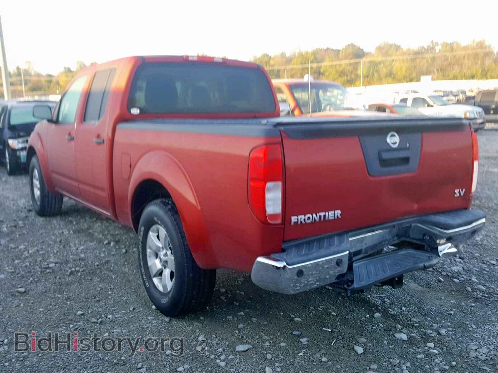 2013 NISSAN FRONTIER S - VIN: 1N6AD0FR1DN723263 - Фото 3