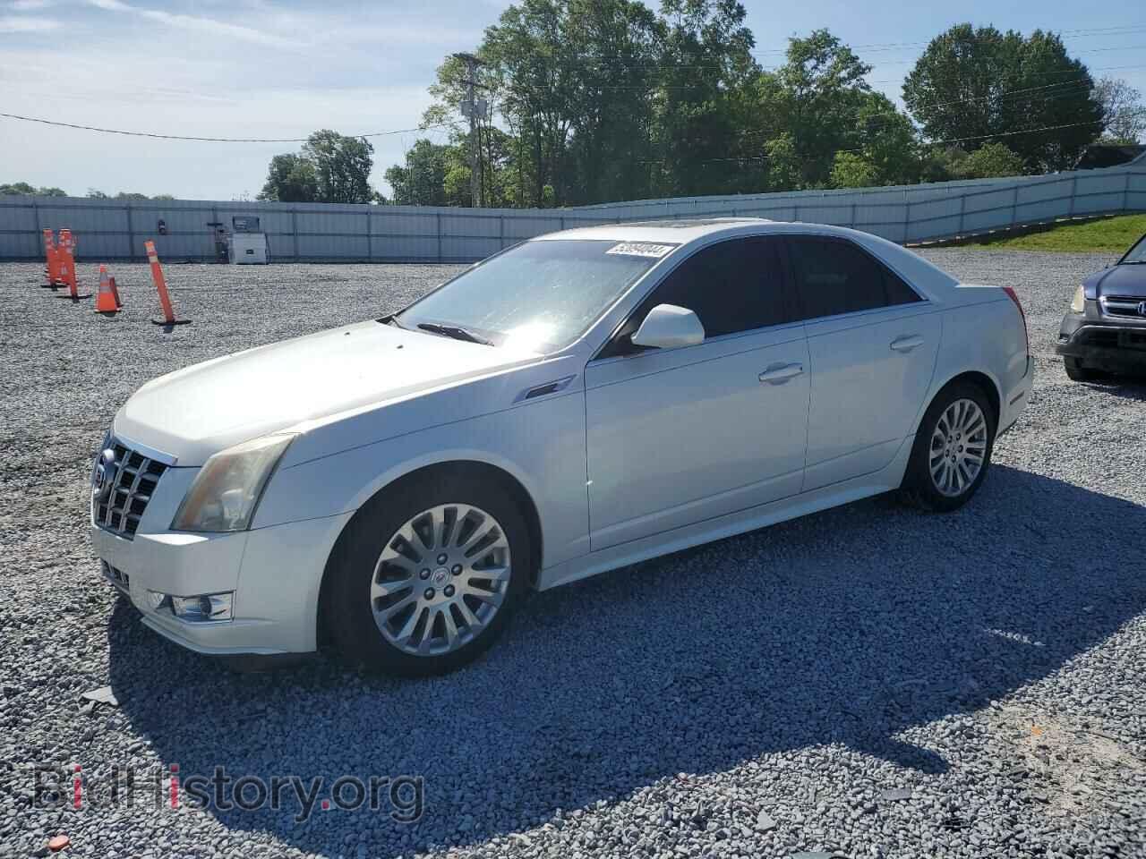 Фотография 1G6DK5E34C0138787 - CADILLAC CTS 2012