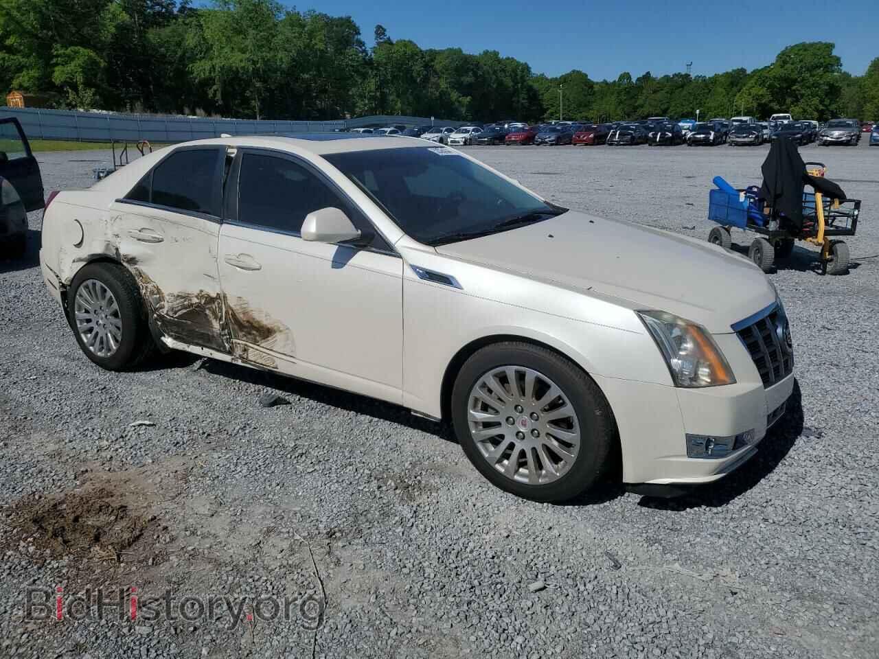 2012 CADILLAC CTS - VIN: 1G6DK5E34C0138787 - Фото 4