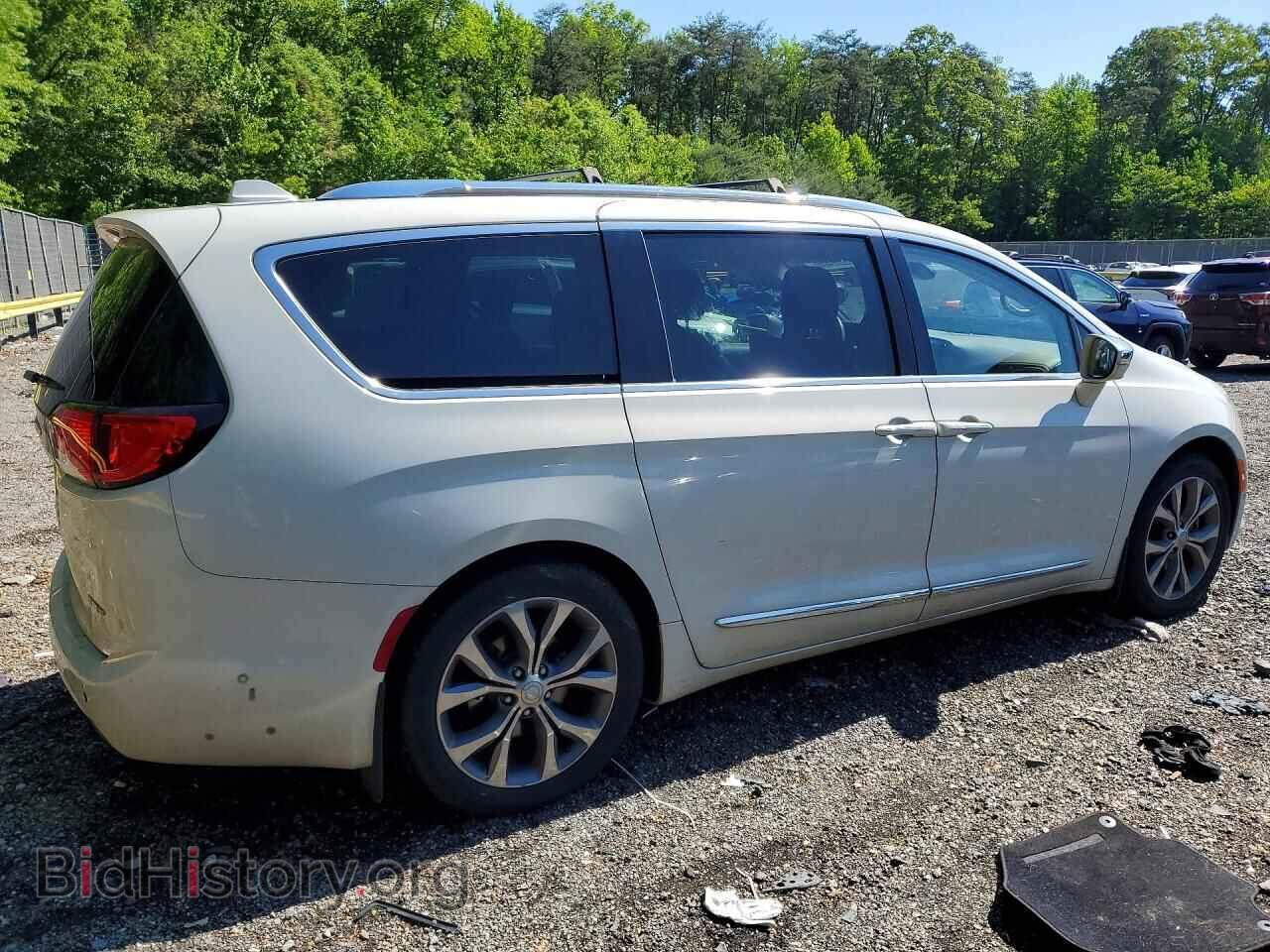 2017 CHRYSLER PACIFICA - VIN: 2C4RC1GG1HR643112 - Фото 3