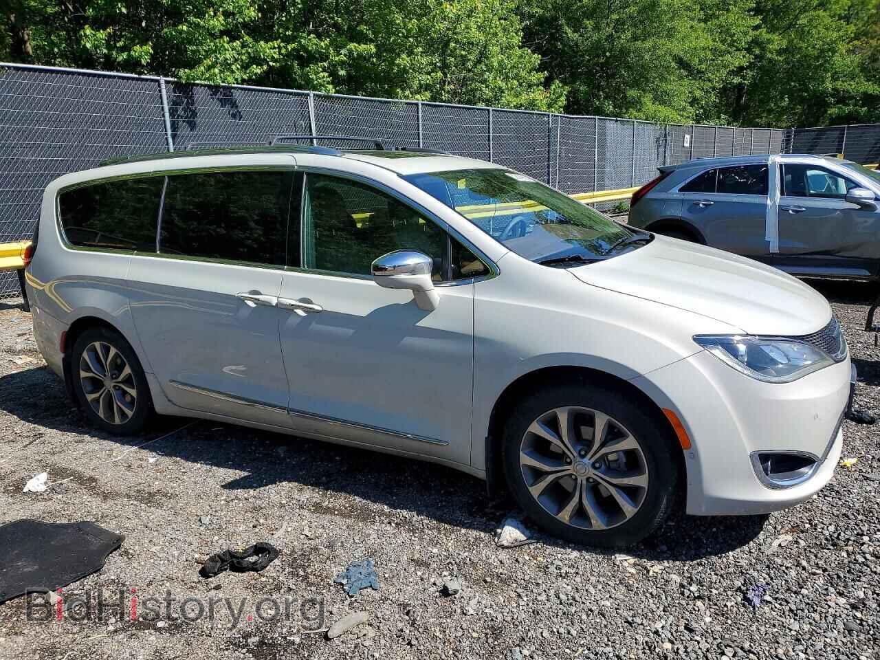 2017 CHRYSLER PACIFICA - VIN: 2C4RC1GG1HR643112 - Фото 4
