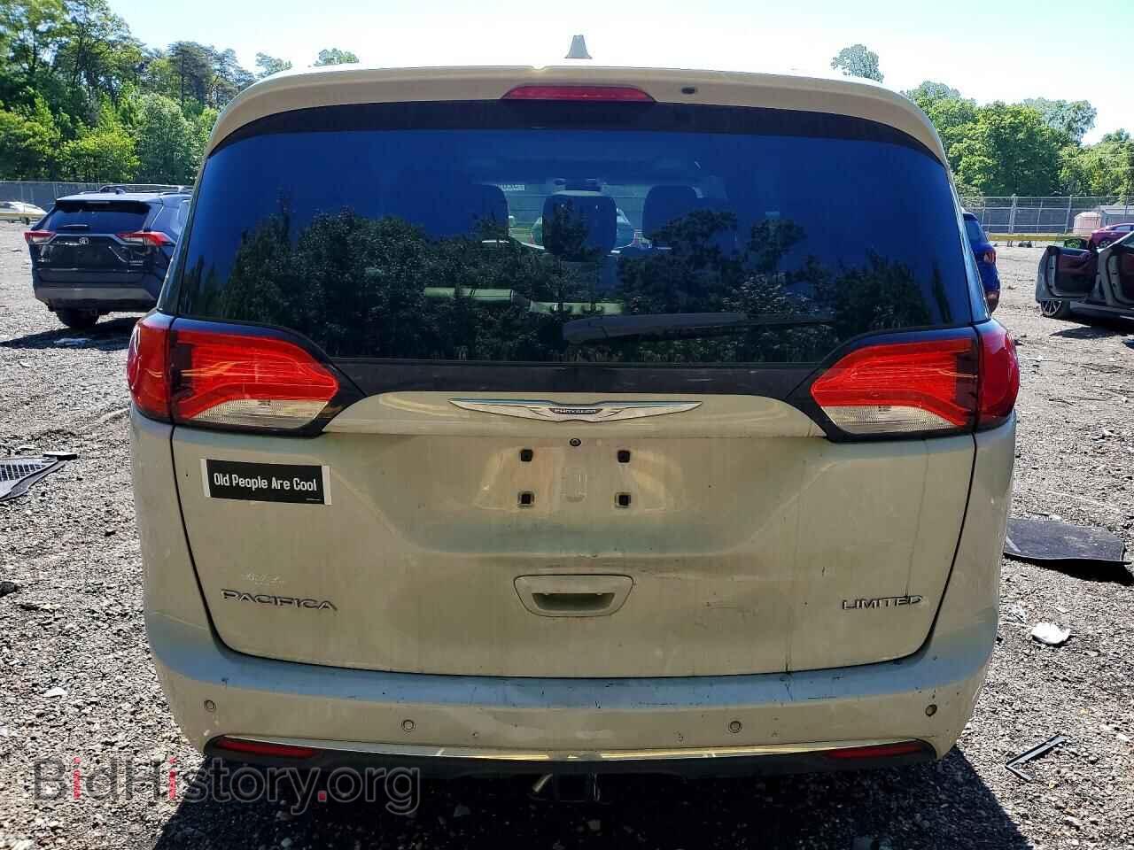 2017 CHRYSLER PACIFICA - VIN: 2C4RC1GG1HR643112 - Фото 6