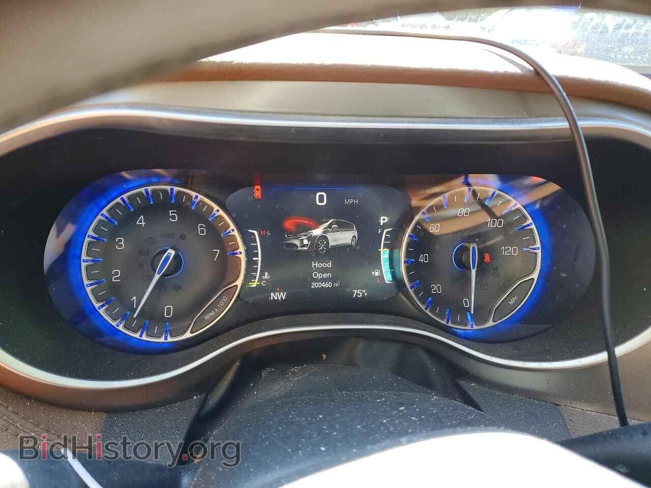 2017 CHRYSLER PACIFICA - VIN: 2C4RC1GG1HR643112 - Фото 9