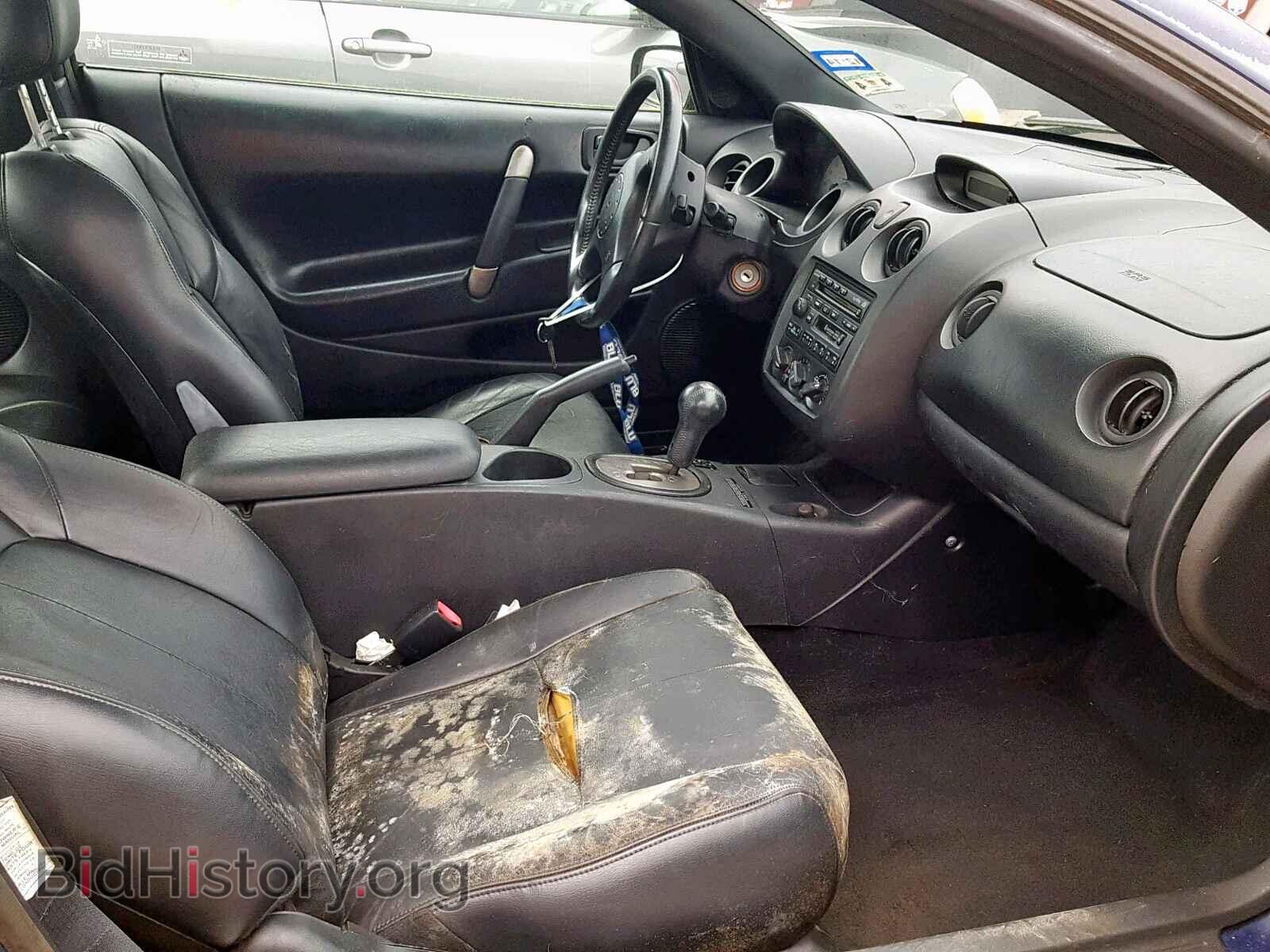 2001 MITSUBISHI ECLIPSE - VIN: 4A3AC54H51E127613 - Фото 5