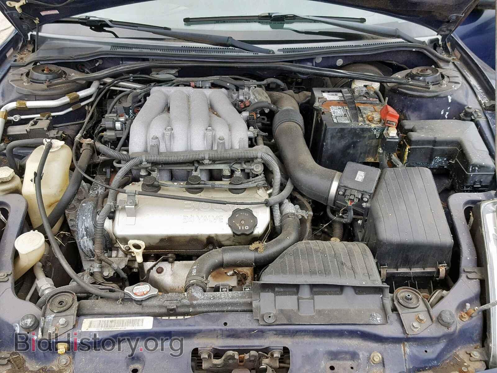 2001 MITSUBISHI ECLIPSE - VIN: 4A3AC54H51E127613 - Фото 7