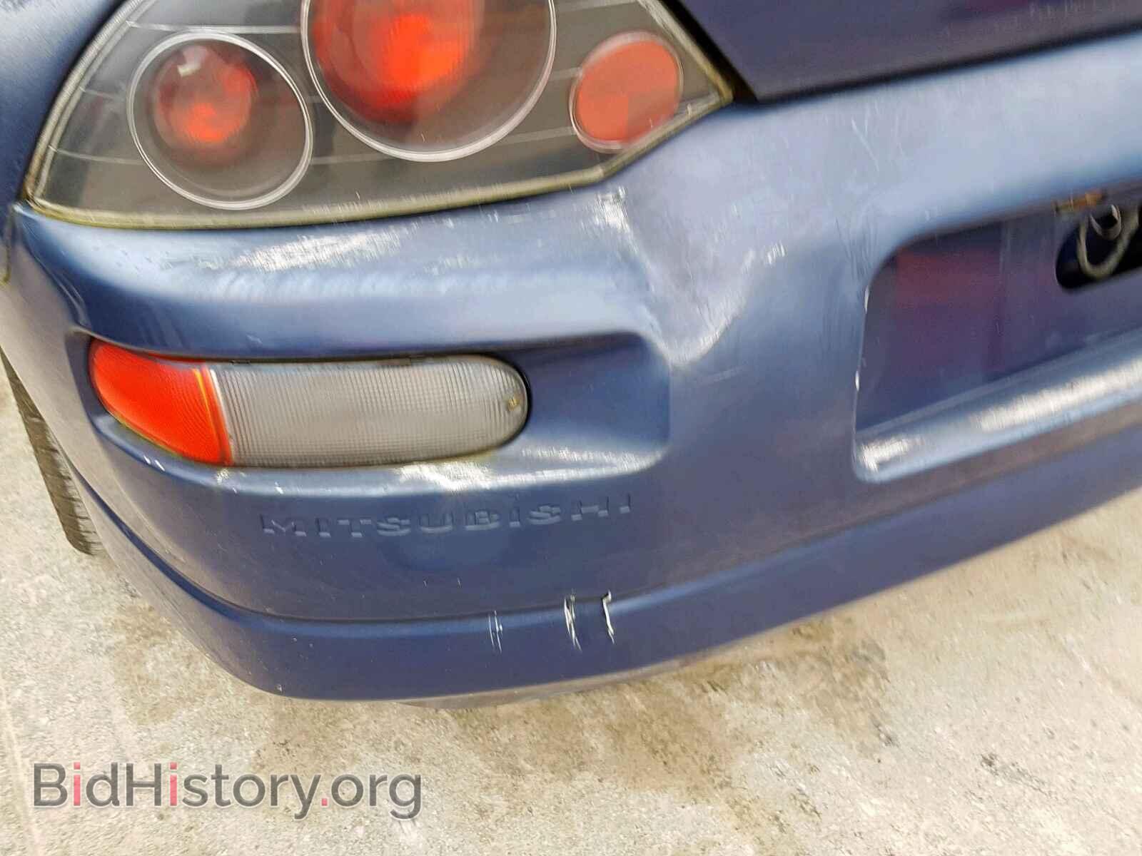 2001 MITSUBISHI ECLIPSE - VIN: 4A3AC54H51E127613 - Фото 9