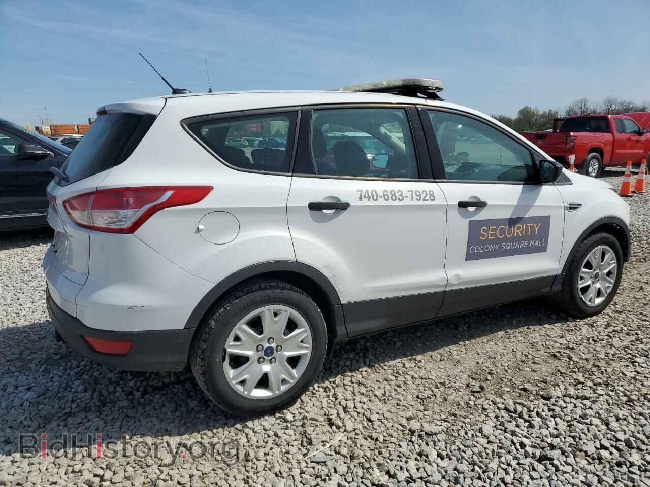 2014 FORD ESCAPE - VIN: 1FMCU0F70EUA68249 - Фото 3