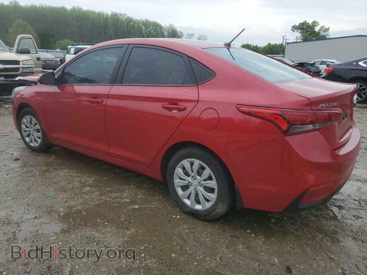 2022 HYUNDAI ACCENT - VIN: 3KPC24A61NE171176 - Фото 2