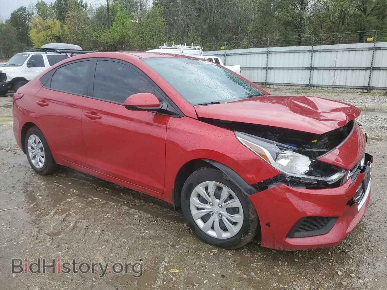 2022 HYUNDAI ACCENT - VIN: 3KPC24A61NE171176 - Фото 4