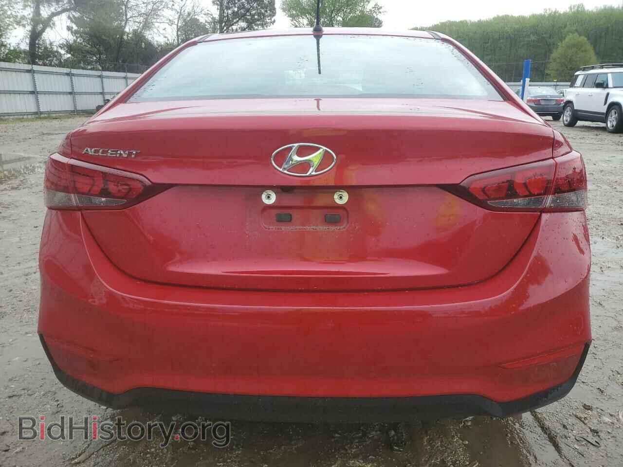2022 HYUNDAI ACCENT - VIN: 3KPC24A61NE171176 - Фото 6