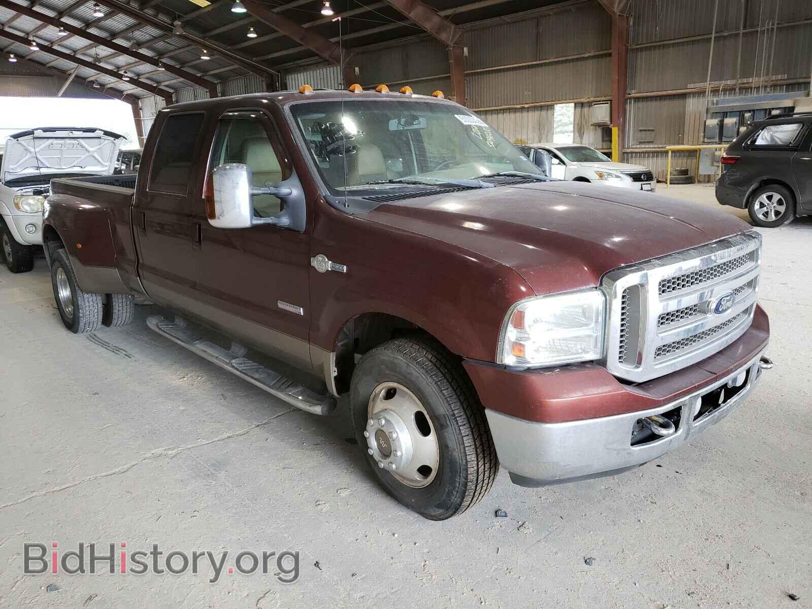 Photo 1FTWW32P16EC89681 - FORD F350 2006