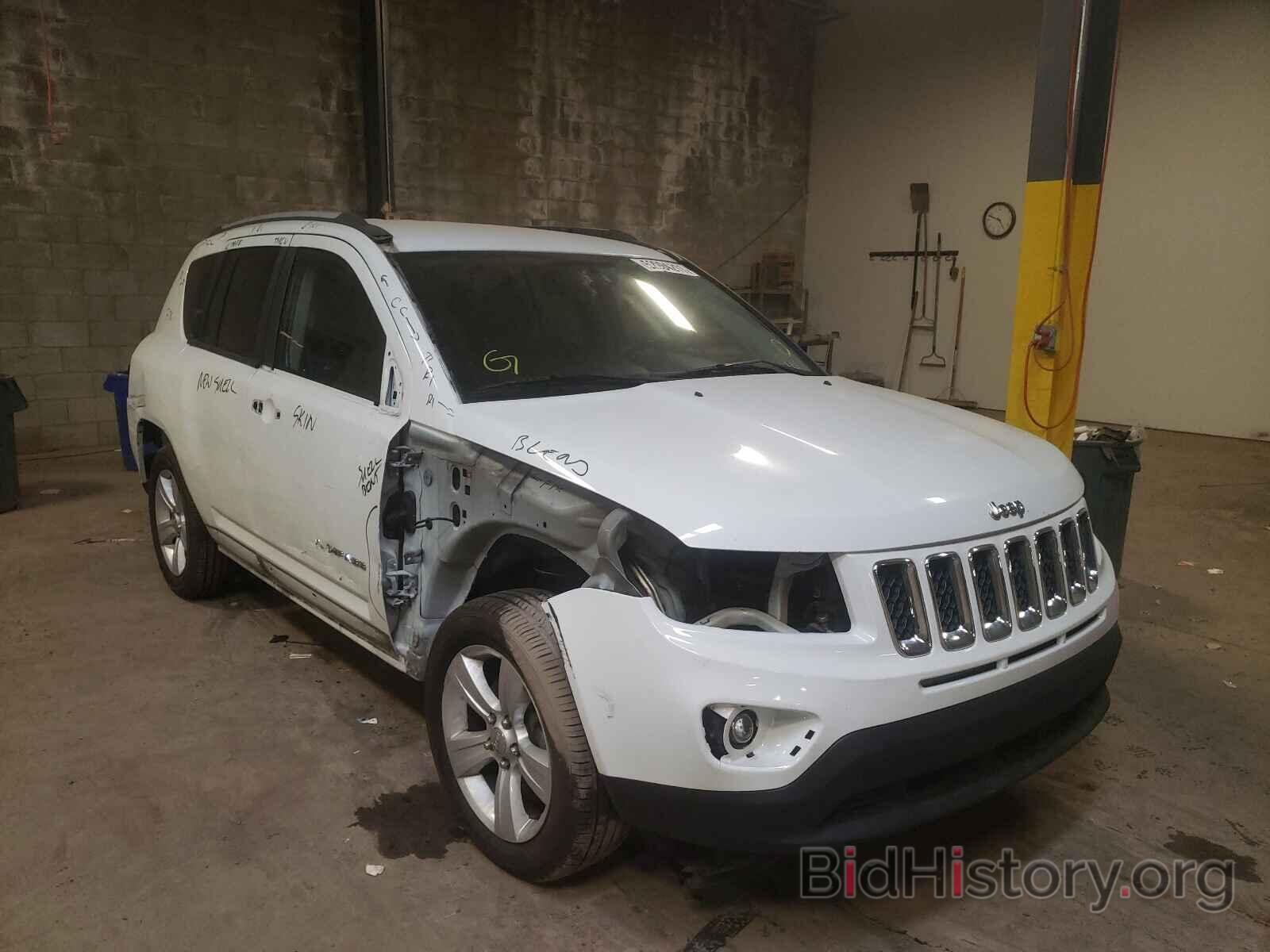 Photo 1C4NJCBA2GD621785 - JEEP COMPASS 2016