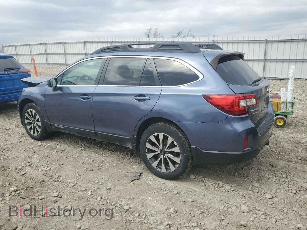 2015 SUBARU OUTBACK - VIN: 4S4BSBLC2F3277322 - Фото 2
