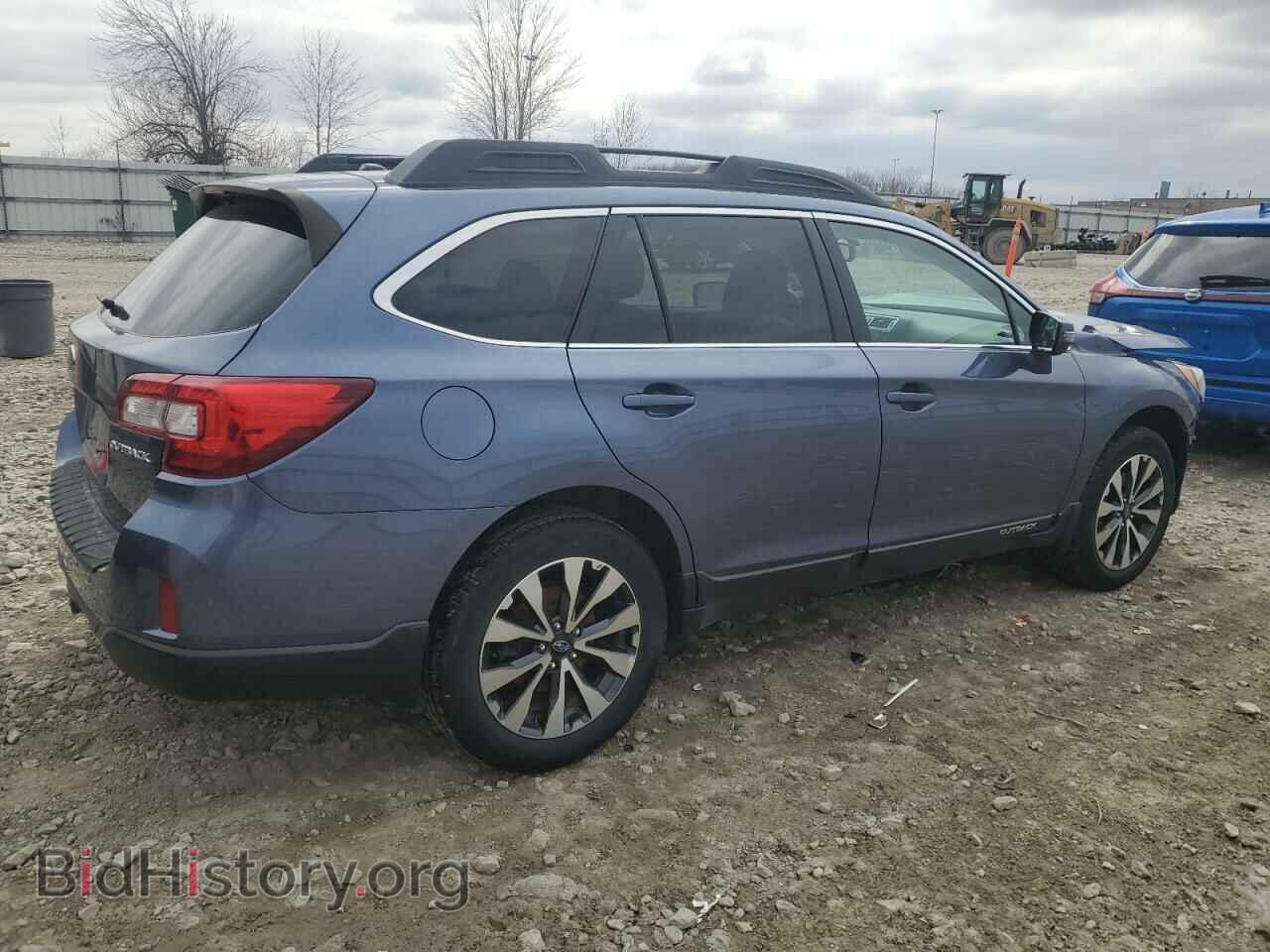 2015 SUBARU OUTBACK - VIN: 4S4BSBLC2F3277322 - Фото 3