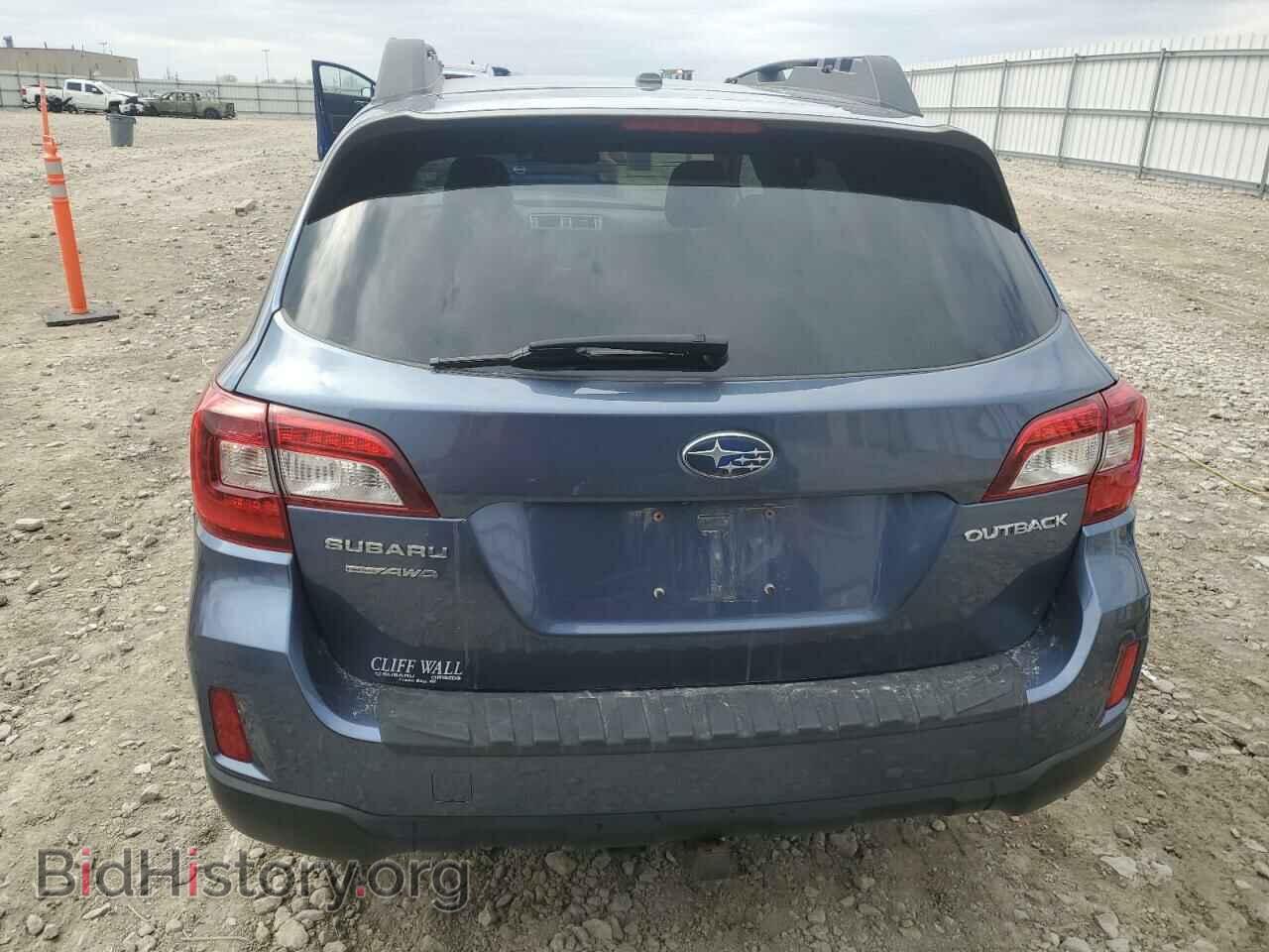 2015 SUBARU OUTBACK - VIN: 4S4BSBLC2F3277322 - Фото 6
