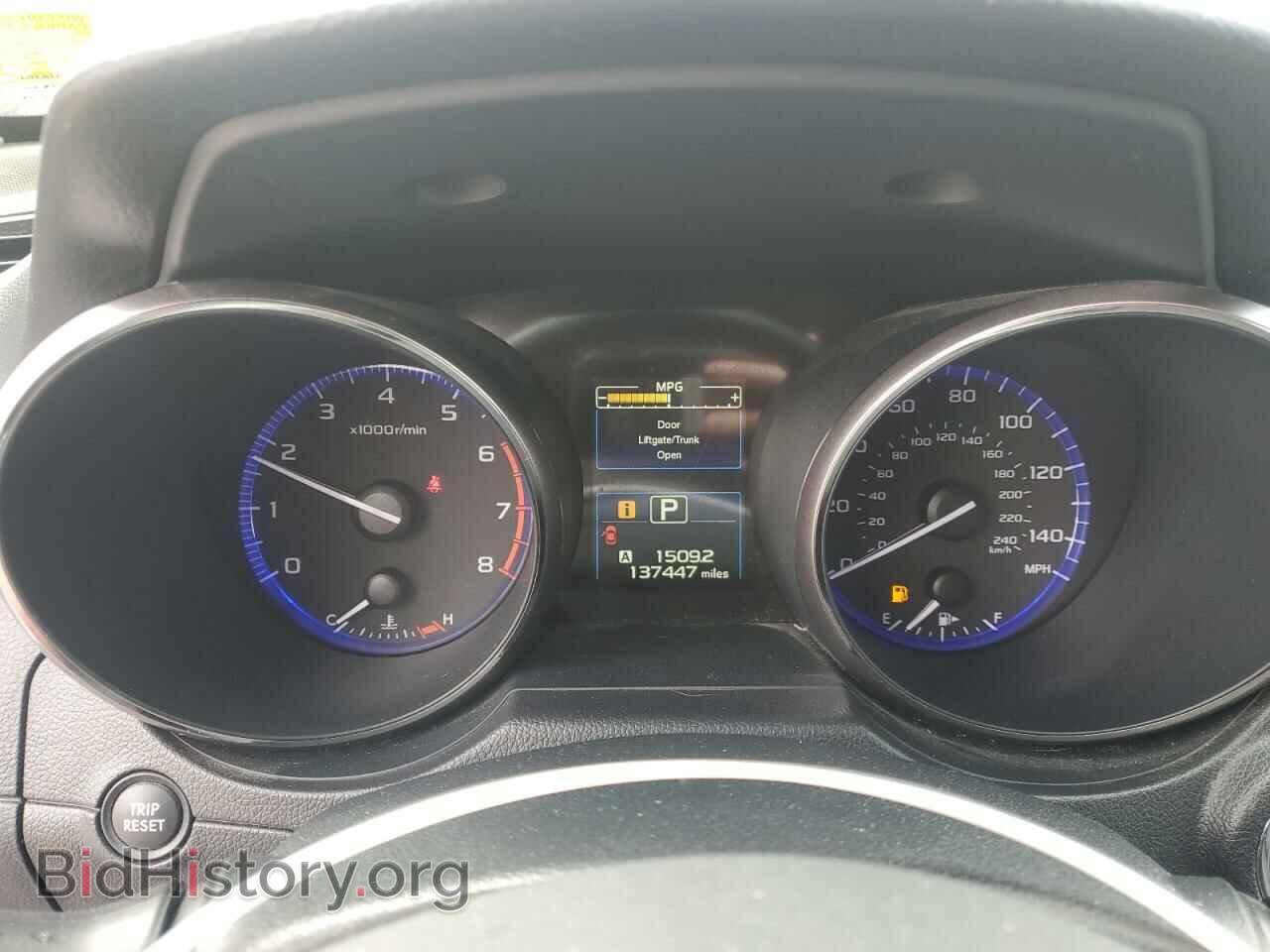 2015 SUBARU OUTBACK - VIN: 4S4BSBLC2F3277322 - Фото 9