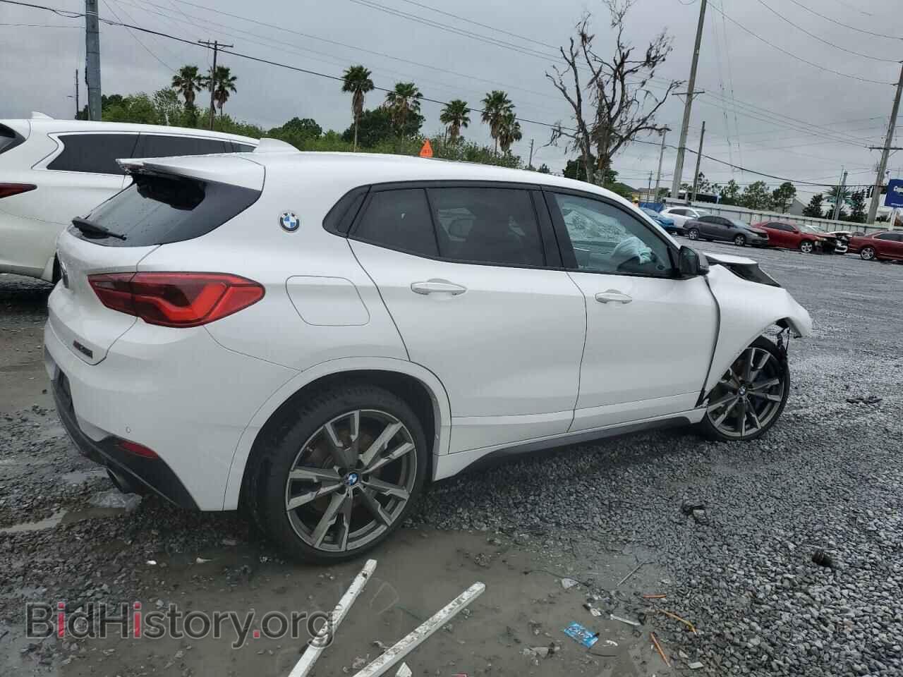 2020 BMW X2 - VIN: WBXYN1C00L5P06398 - Фото 3