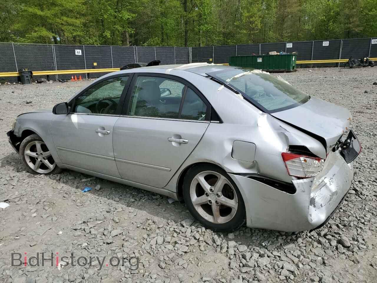 2006 HYUNDAI SONATA - VIN: 5NPEU46F36H032000 - Фото 2