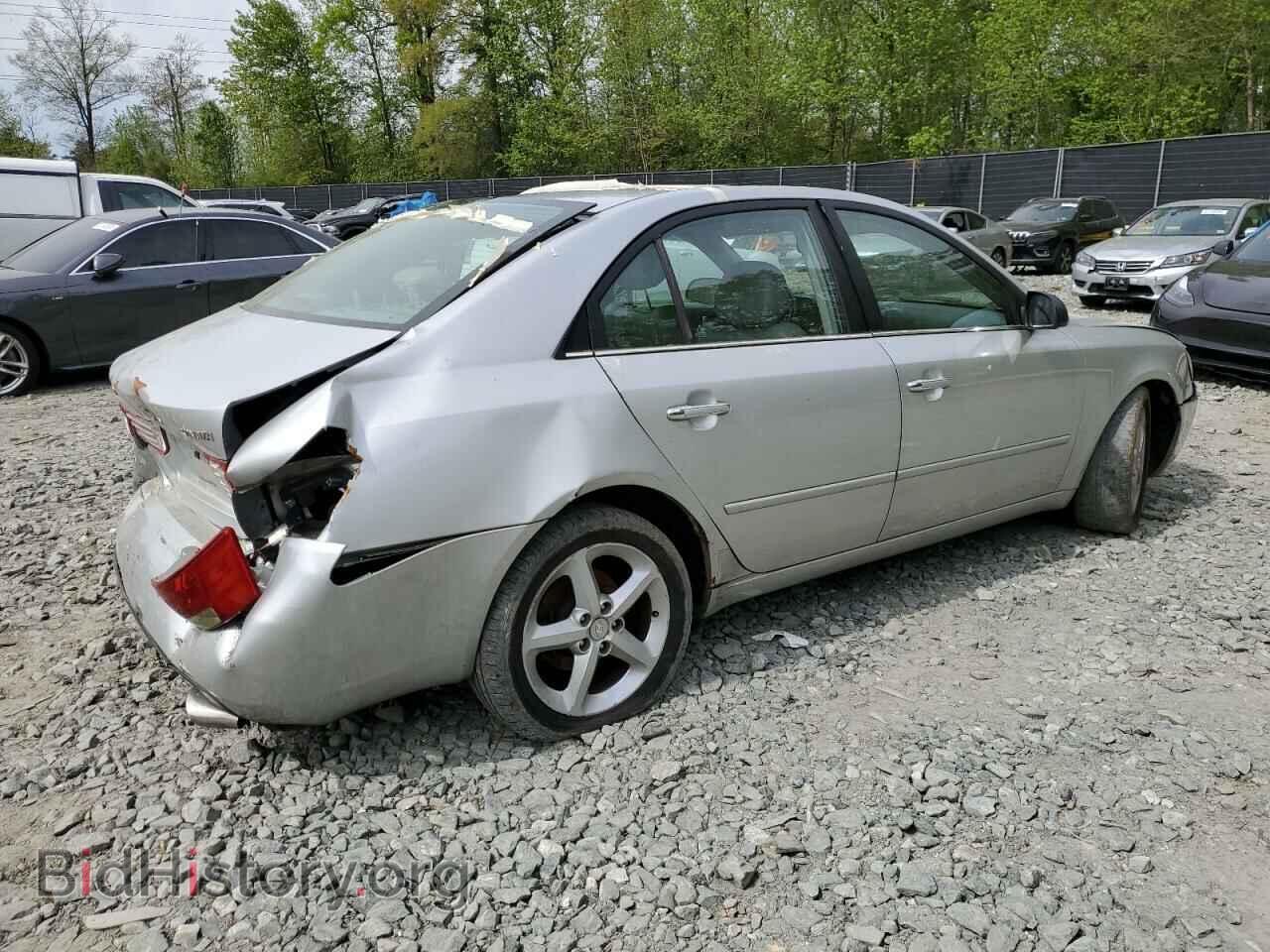 2006 HYUNDAI SONATA - VIN: 5NPEU46F36H032000 - Фото 3