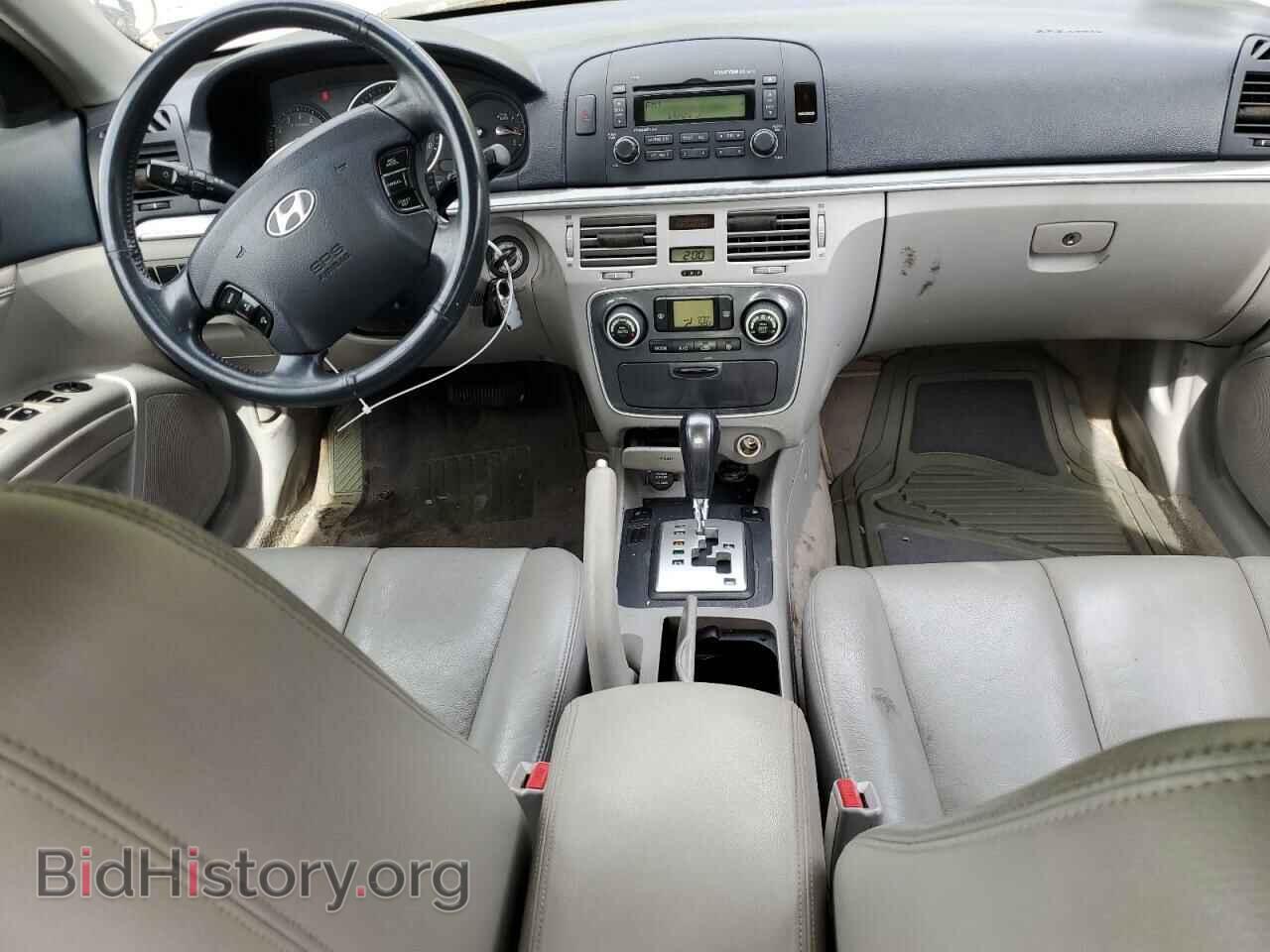2006 HYUNDAI SONATA - VIN: 5NPEU46F36H032000 - Фото 8