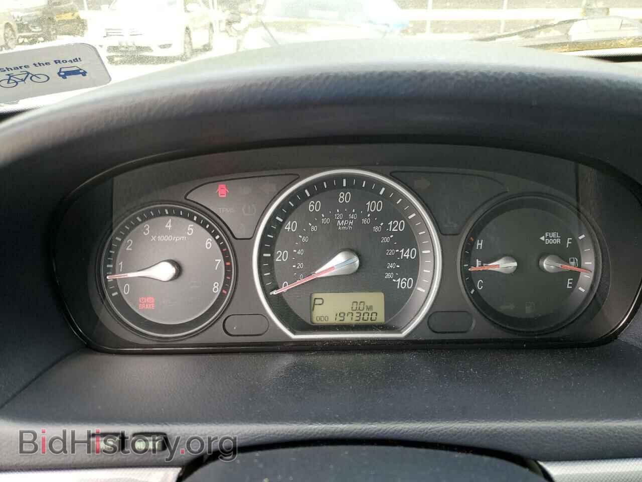 2006 HYUNDAI SONATA - VIN: 5NPEU46F36H032000 - Фото 9